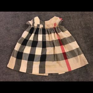 Children’s Burberry Dress, size 12 months